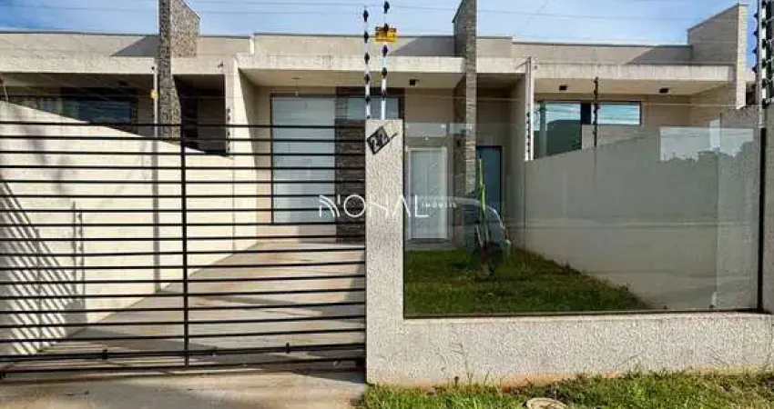 Casa com 2 quartos à venda na Rua Paulina Leuzinski, 220, Cará-cará, Ponta Grossa