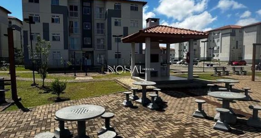 Apartamento térreo a venda com 2 quartos no Residencial Vida Nova II