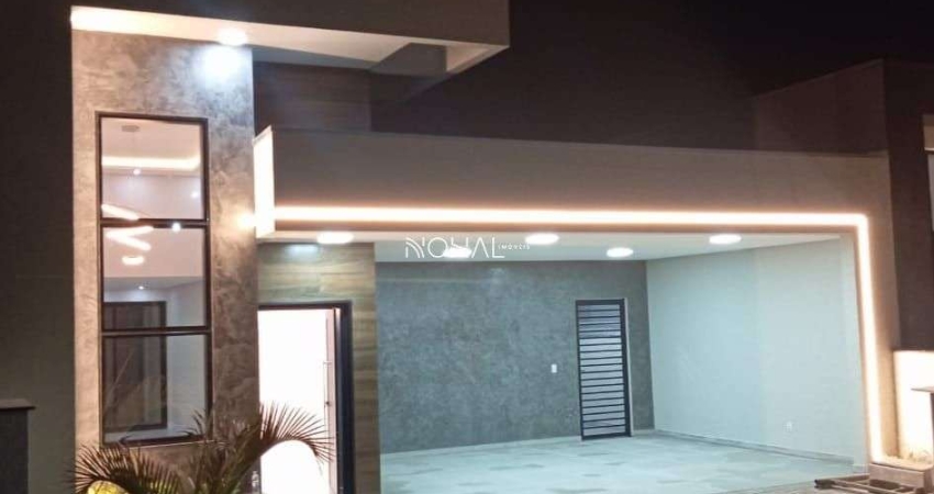 Residência a venda com 3 quartos sendo 1 suíte no Condomínio Parque Eos Mirante