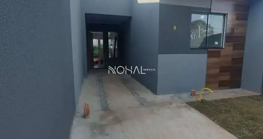 Casa com 2 quartos à venda na Rua Dalila M. Rodrigues, s/n, Cará-cará, Ponta Grossa