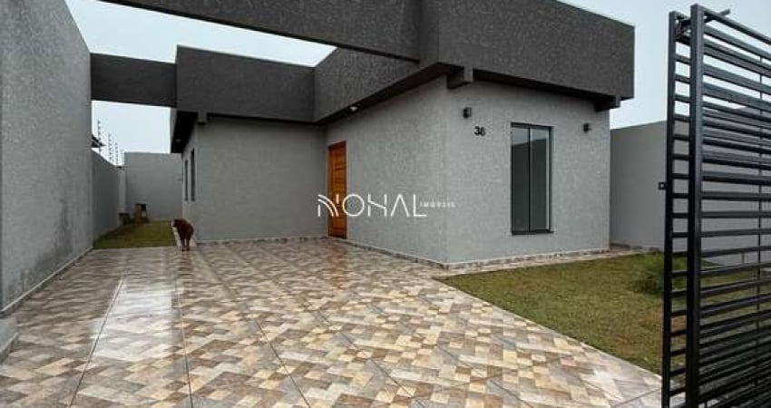 Casa com 2 quartos à venda na Rua Arnaldo José de Moraes, 20, Cará-cará, Ponta Grossa