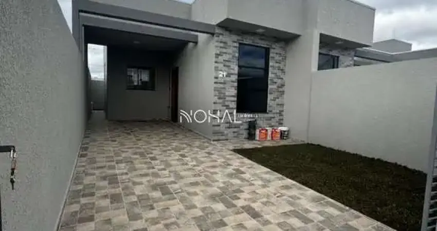 Casa com 2 quartos à venda na Rua Ivone Franco Kichileski, s/n, Cará-cará, Ponta Grossa