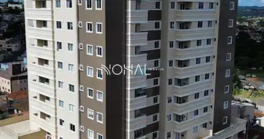 Apartamento Garden Semimobiliado no Centro de Ponta Grossa