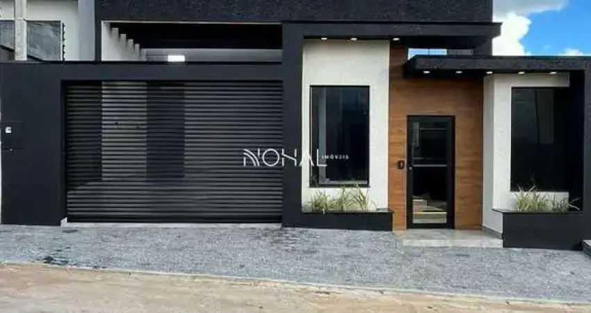 Residência térrea a venda com 3 quartos sendo 1 suíte no residencial le parc