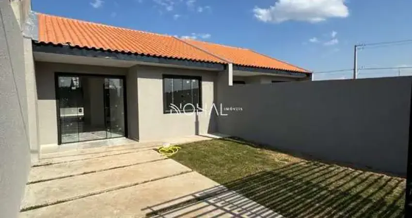 Casa com 2 quartos à venda na Rua Professora Diva Alves dos Santos, s/n, Cará-cará, Ponta Grossa