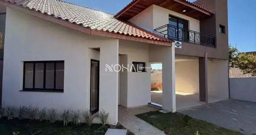 Casa com 3 quartos à venda na Rua Vereador Ernâni Batista Rosas, 2077, Jardim Carvalho, Ponta Grossa