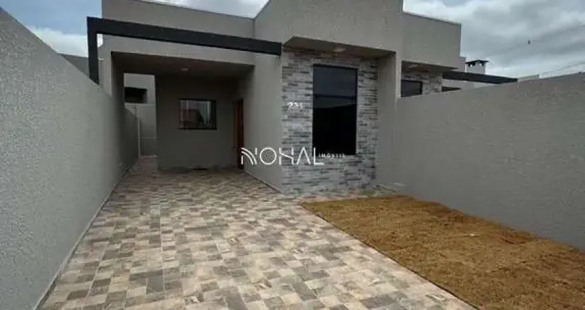 Casa à venda com 2 quartos sendo 1 suíte – cidade jardim – cara cara