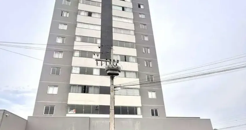 Apartamento semi mobiliado a venda com 2 quartos no edifício tomazina