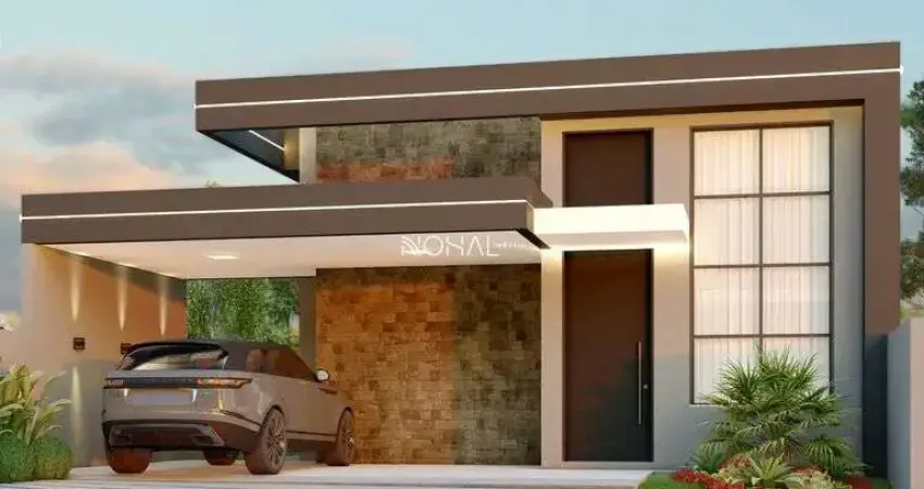 Residência à venda com 3 quartos sendo 1 suíte no Condomínio Ecoville