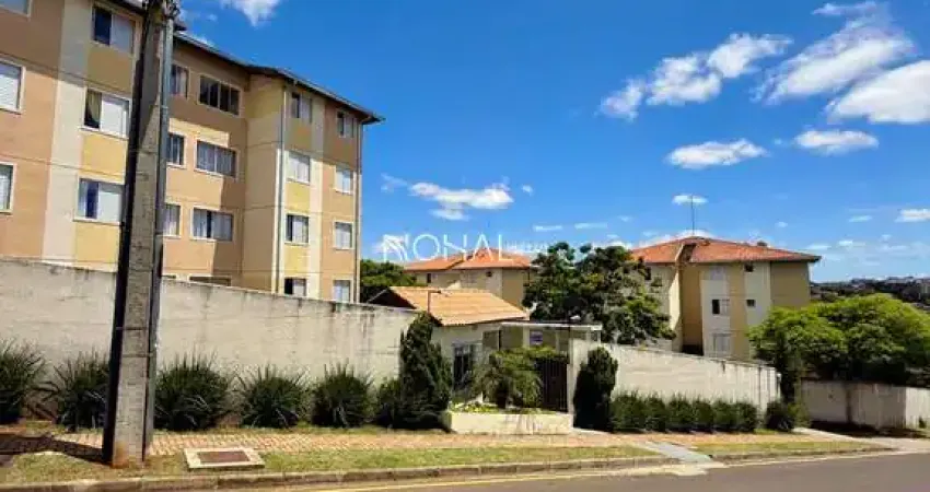 Apartamento a venda com 2 quartos no residencial jardim américa ll