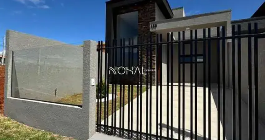 Casa com 3 quartos à venda na Rua Ireno Ialma Gulmine, 140, Cará-cará, Ponta Grossa