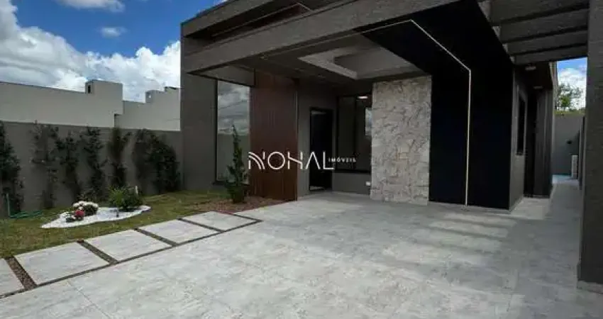 Casa à venda com 3 quartos sendo 1 suíte no condomínio residencial le parc