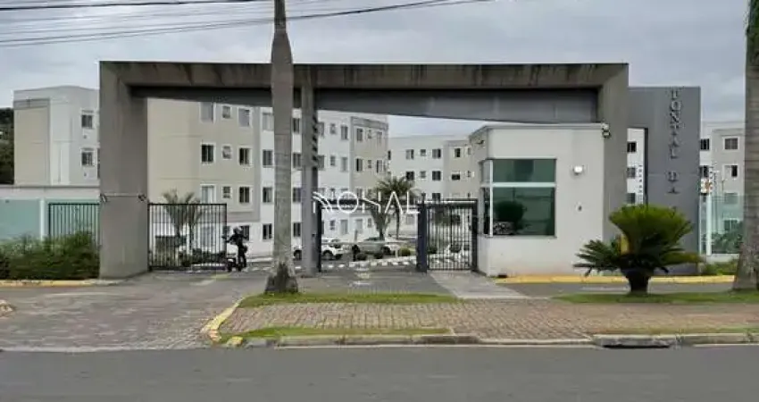 Apartamento a venda com 2 quartos no condomínio residencial pontal da serra
