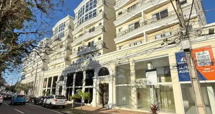 Apartamento garden a venda com 3 suítes no edifício residencial visconde