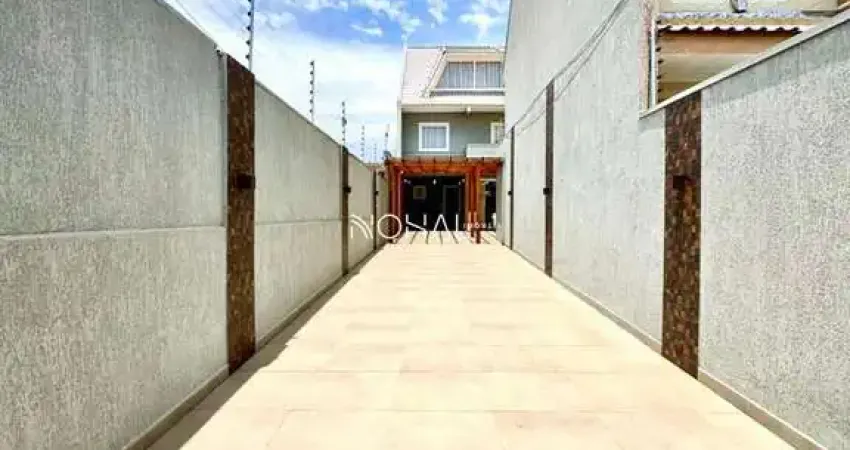 Casa mobiliada à venda com 3 quartos sendo 1suíte - col. dona luiza