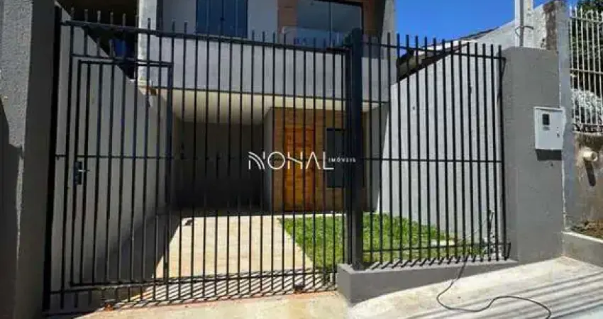 Sobrado a venda com 3 quartos sendo 1 suíte no jardim carvalho