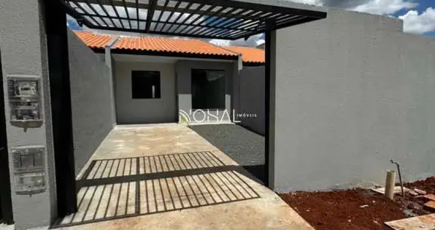 Casa com 2 quartos à venda na Rua João Henrique G. Stanislawczuk 'Zukinho', 255, Cará-cará, Ponta Grossa