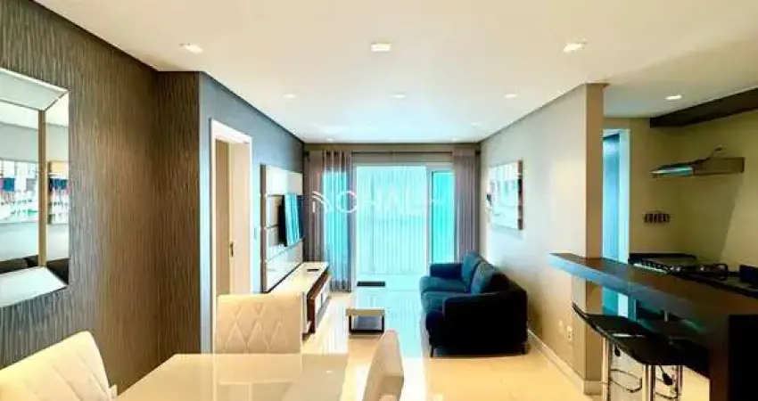 Apartamento mobiliado a venda com 2 quartos no edifício residencial benevento