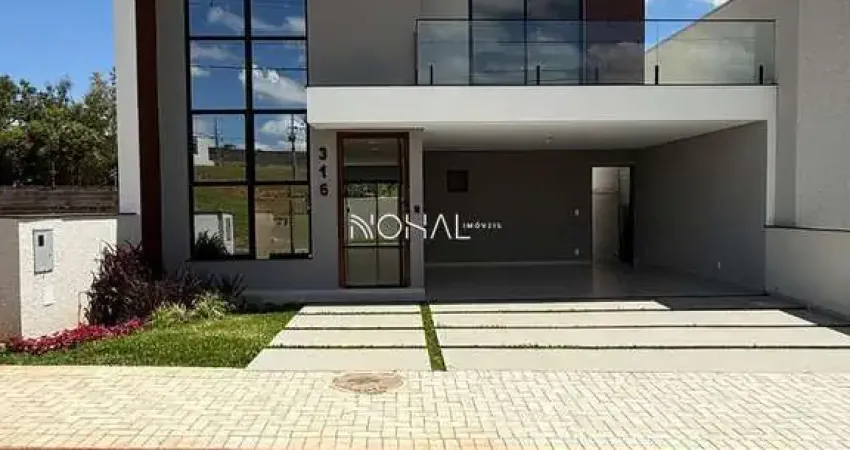 Sobrado à venda com 3 quartos sendo 1 suíte no Condomínio Eos Mirante