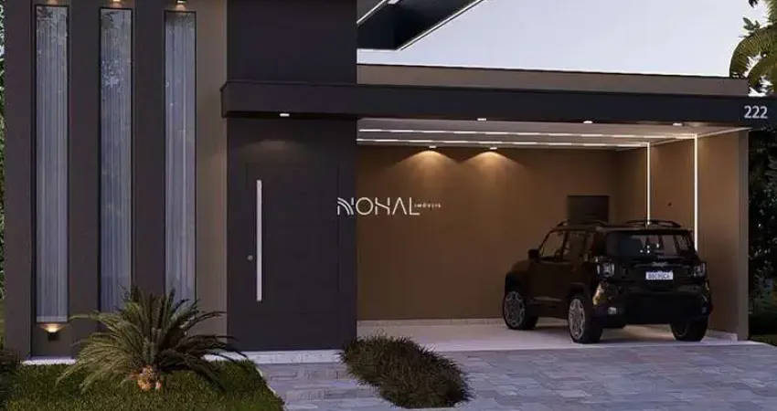 Casa térrea à venda com 3 quartos sendo 1 suíte - Condomínio Bosque Mistral