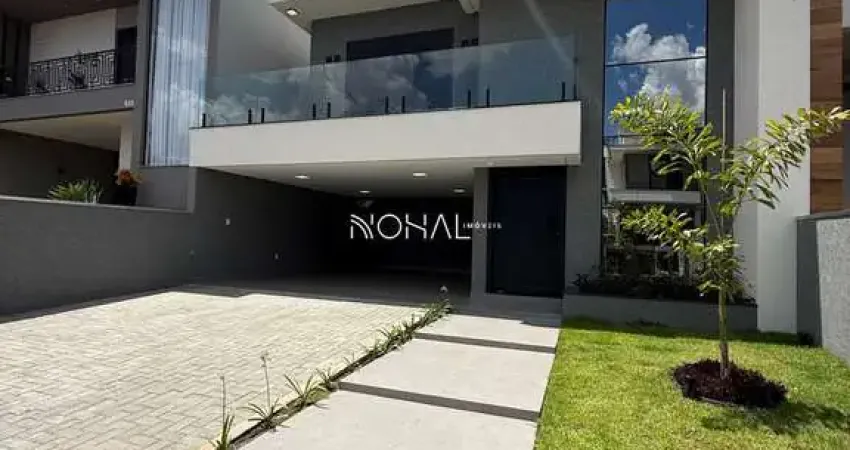 Casa com 3 suítes em condomínio fechado na vila estrela ponta grossa