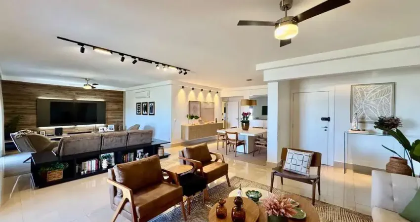 Apartamento para Venda em Ribeirão Preto, Jardim Botânico, 3 dormitórios, 3 suítes, 5 banheiros, 4 vagas