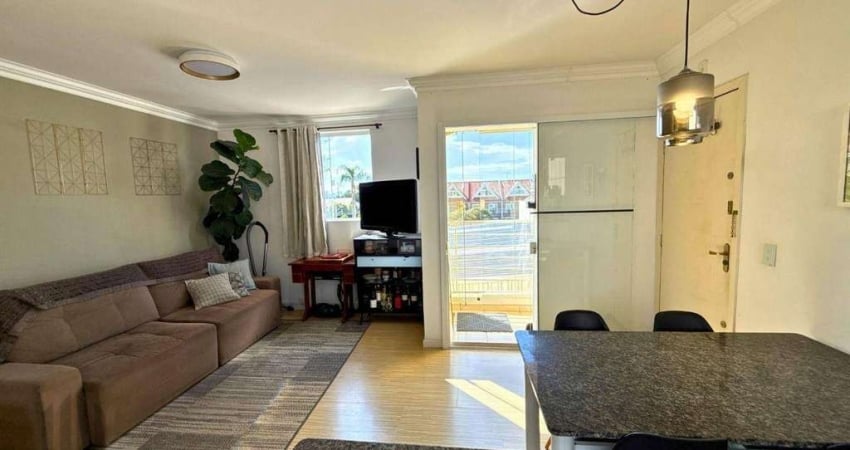 Apartamento com 2 dormitórios à venda, 66 m² por R$ 350.000,00 - Portão - Curitiba/PR
