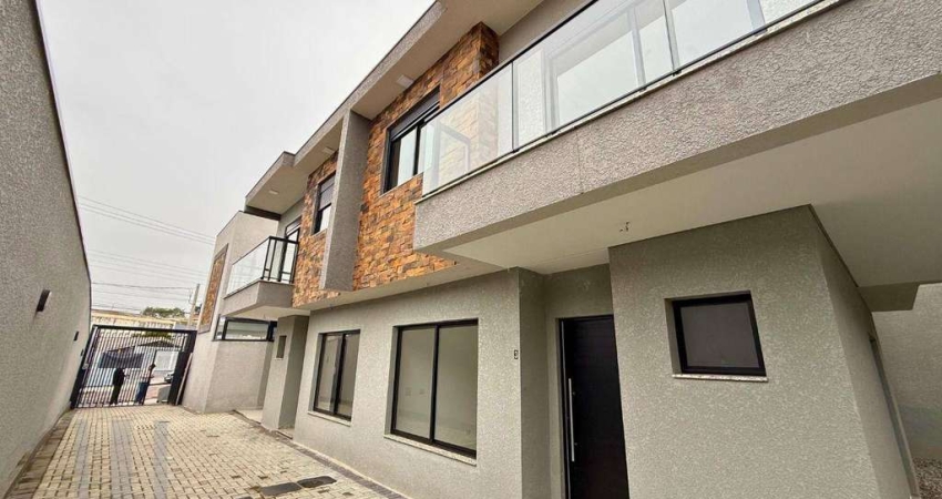 Sobrado com 3 dormitórios à venda, 99 m²  - Alto Boqueirão - Curitiba/PR