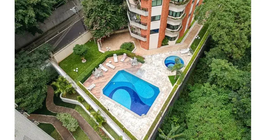 Apartamento com 4 quartos à venda na Rua Raimundo Simão de Souza, 166, Morumbi, São Paulo