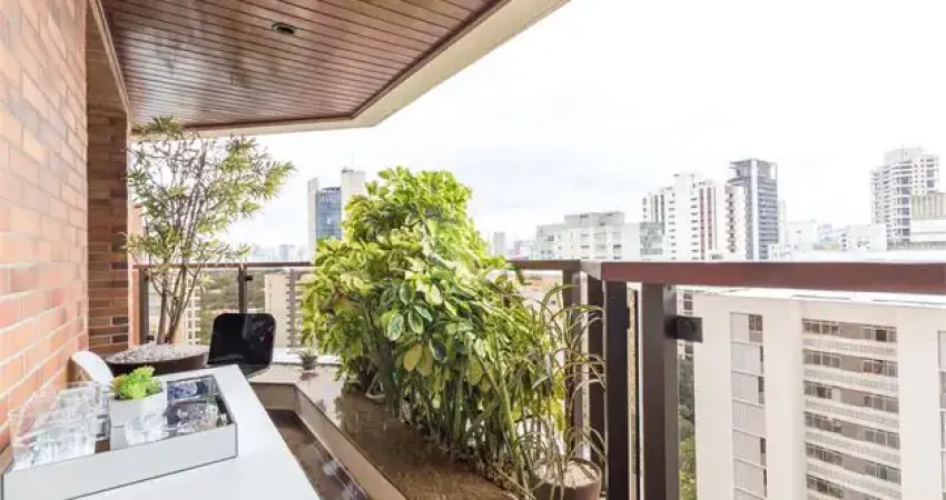 Apartamento com 4 quartos à venda na Rua Doutor Renato Paes de Barros, Itaim Bibi, São Paulo