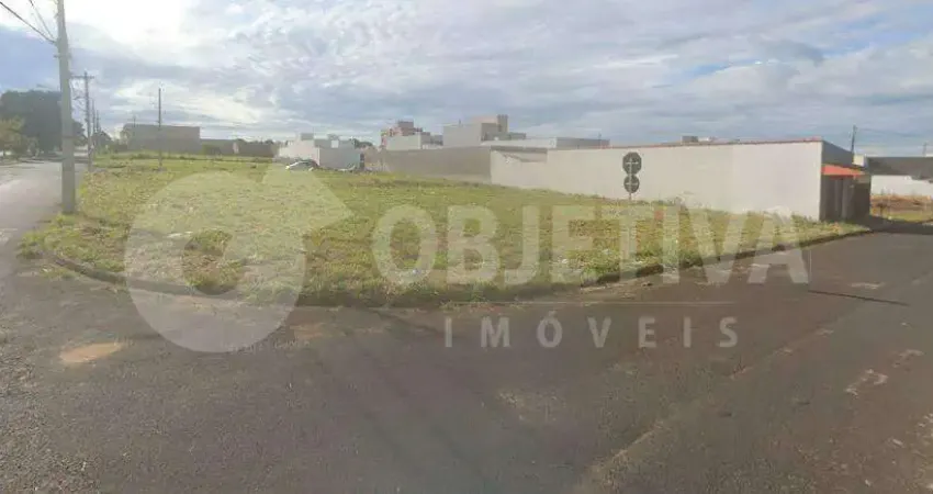 Terreno à venda em Laranjeiras, Uberlândia 