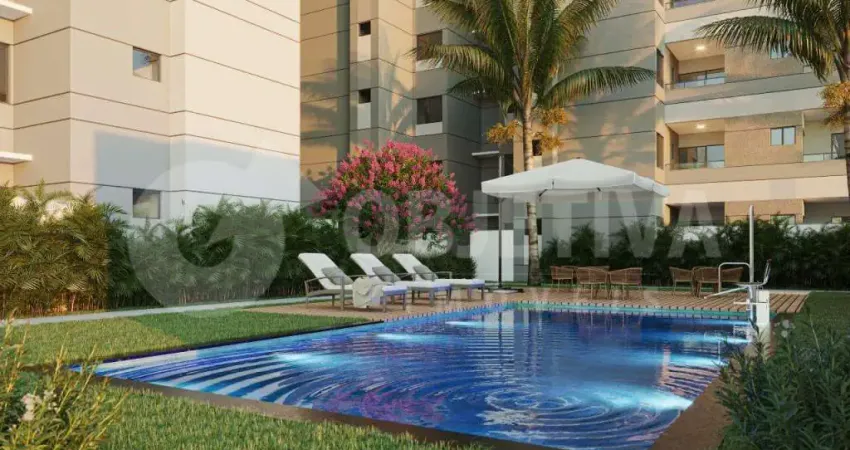 Apartamento à venda, 2 quartos, 1 suíte, 1 vaga, PRESIDENTE ROOSEVELT - UBERLANDIA/MG