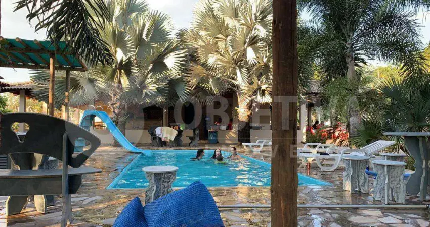 Chácara / sítio com 5 quartos à venda no Residencial Lago Azul, Uberlândia 