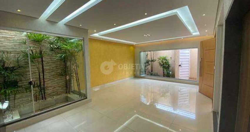 Casa com 3 quartos à venda no Jardim Inconfidência, Uberlândia 