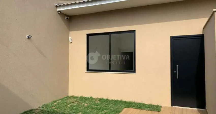 Casa com 2 quartos à venda no Santa Rosa, Uberlândia 