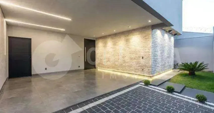 Excelente casa nova a venda no bairro Novo Mundo em Uberlândia