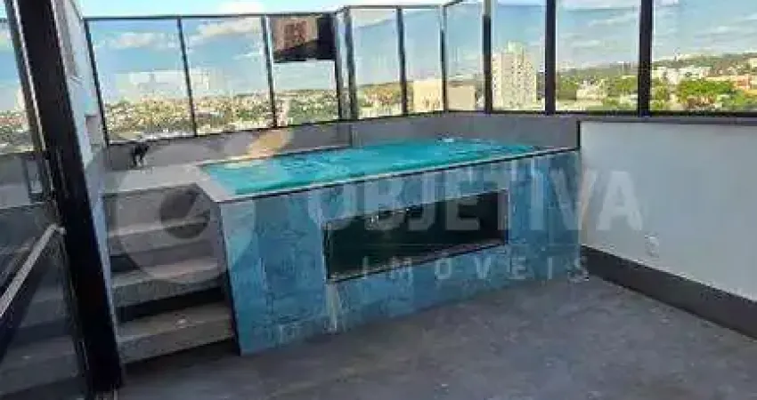 Incrível cobertura duplex a venda localizada no bairro santa mônica em uberlândia