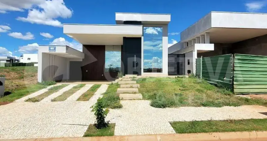 Casa em Condomínio à venda, 3 quartos, 3 suítes, 4 vagas, Tamboré Uberlândia - UBERLANDIA/MG