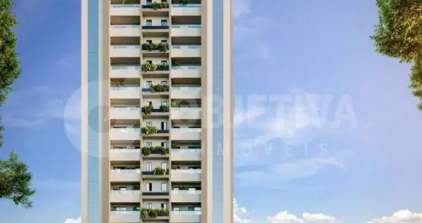 Apartamento à venda, 2 quartos, 1 suíte, 1 vaga, patrimonio - uberlandia/mg