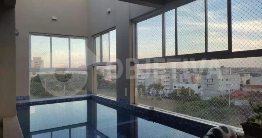 Cobertura Duplex exclusiva e disponível para venda na melhor região do bairro Santa Mônica Em Uberlândia