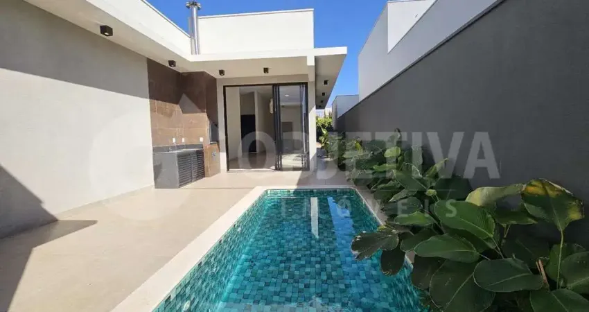 Linda casa disponível para venda no setor sul de Uberlândia Condomínio Splendido