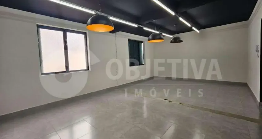 Sala comercial para alugar no Fundinho, Uberlândia 