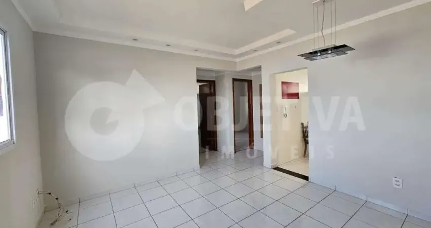 Apartamento para aluguel, 2 quartos, 1 suíte, 1 vaga, carajas - uberlandia/mg