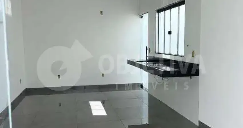 Casa à venda, 2 quartos, 1 suíte, 3 vagas, LOTEAMENTO MONTE HEBRON - UBERLANDIA/MG