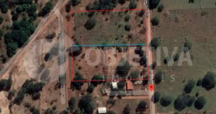 Terreno à venda na Chácara Panorama, Uberlândia 
