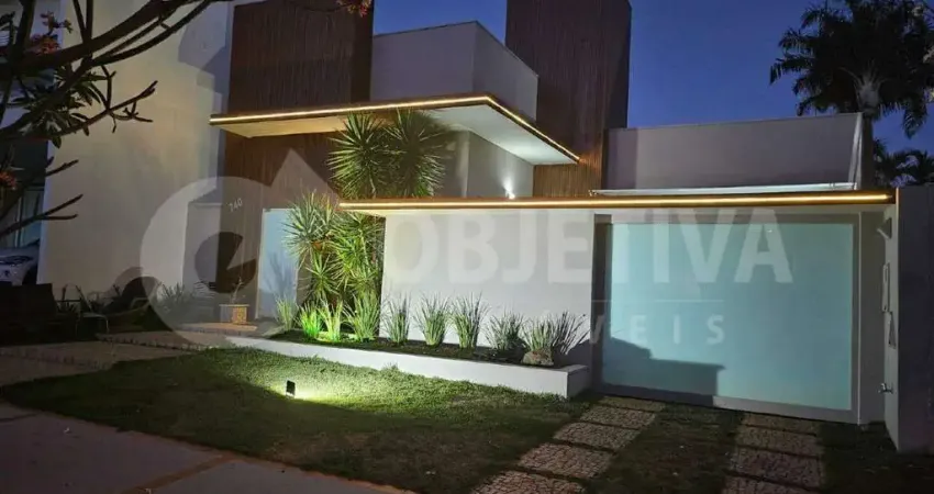 Casa em Condomínio à venda, 3 quartos, 1 suíte, 4 vagas, Paradiso Ecologico - UBERLANDIA/MG