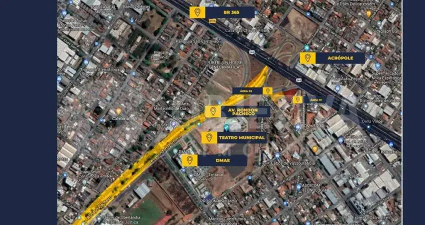 Terreno à venda no Tibery, Uberlândia 