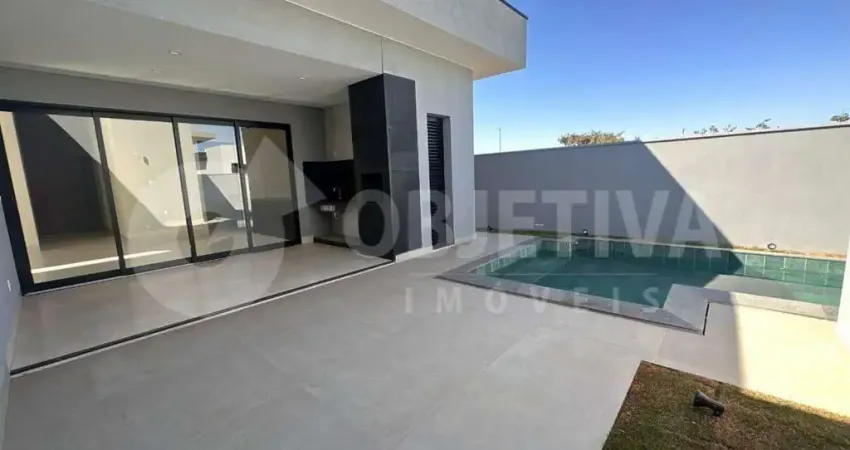 Casa em Condomínio à venda, 3 quartos, 3 suítes, 4 vagas, GSP Arts - UBERLANDIA/MG