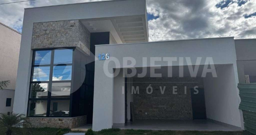 Casa em Condomínio à venda, 3 quartos, 3 suítes, 4 vagas, Splendido - UBERLANDIA/MG