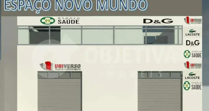 Sala comercial para alugar no Novo Mundo, Uberlândia 